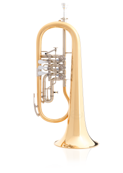 B&S 3017/2TR-L BBb-Flugelhorn - single piece