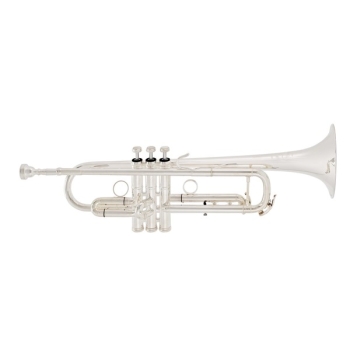 B&S Challenger MBX3 Heritage Bb-Trumpet, silver plated