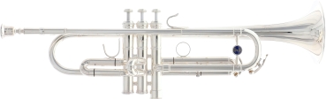 B&S PBB PERSONALITY MARTIN HUTTER Bb-Trumpet silver plated