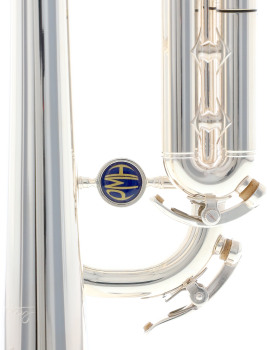 B&S PBB PERSONALITY MARTIN HUTTER Bb-Trumpet silver plated