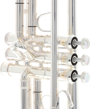 B&S PBB PERSONALITY MARTIN HUTTER Bb-Trumpet silver plated