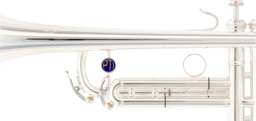 B&S PBB PERSONALITY THOMAS INDERKA Bb Trumpet silver plated - Special offer