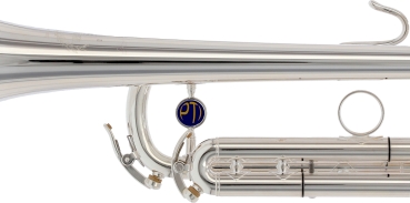 B&S PBB PERSONALITY THOMAS INDERKA Bb Trumpet silver plated - Special offer
