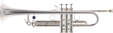 B&S PBB PERSONALITY THOMAS INDERKA Bb Trumpet silver plated - Special offer