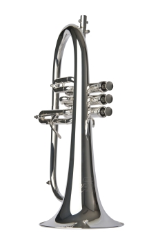 Adams Sonic Flugelhorn - silver plated - single piece