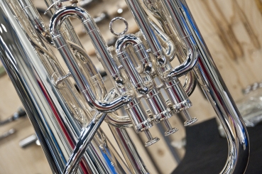 Adams Sonic Euphonium, versilbert - Einmaliges Sonderangebot
