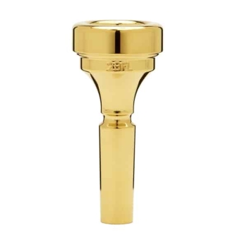 Denis Wick Serie 4884 Flugelhorn Mouthpiece, gold plated