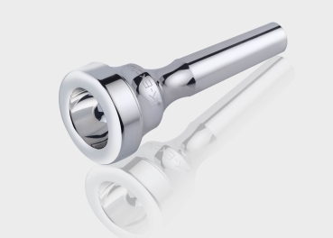 JK "Exclusive" Flugelhorn Mouthpiece silver plated