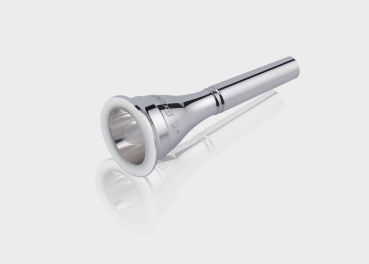 JK "Exclusive" French Horn Mouthpiece silver plated