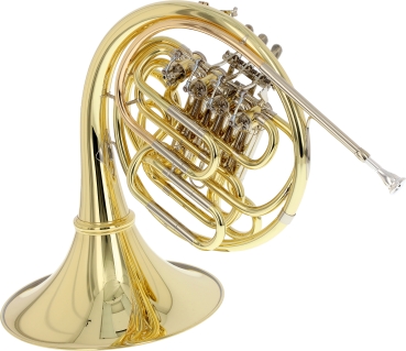 Hans Hoyer 801A-L F/Bb-Doppelhorn, abschraubbar