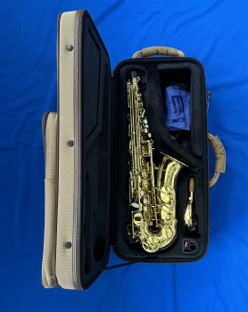 Preview: Arnolds & Sons AAS-100K Altsaxophon für Kinder - Gebrauchtinstrument
