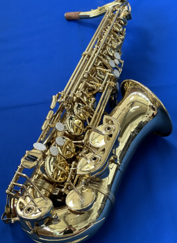 Preview: Arnolds & Sons AAS-100K Altsaxophon für Kinder - Gebrauchtinstrument