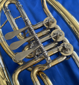 Preview: A&S Arnolds & Sons ATH-5500 Tenorhorn - Gebrauchtinstrument