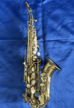 Arnolds & Sons ASS-101C Sopransaxophon, gebogene Bauform - Gebrauchtinstrument