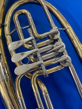 Assa tenorhorn - used instrument