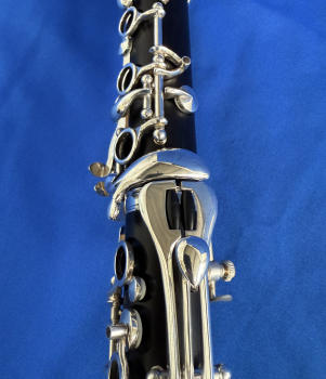 Preview: Arnolds & Sons ACL 206 Terra Bb-Klarinette - Gebrauchtinstrument