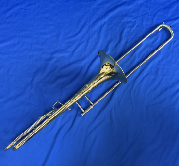 Preview: S.E. Shires TBQALESSI Tenorposaune mit Quartventil - Gebrauchtinstrument