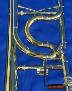 S.E. Shires TBQALESSI Tenorposaune mit Quartventil - Gebrauchtinstrument