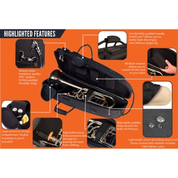 Protec IP306CT trombone case