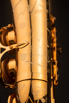 Selmer Signature SE-ASIL Alto Saxophone - Gold lacquer