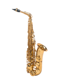 Selmer Signature SE-ASIL Alto Saxophone - Gold lacquer