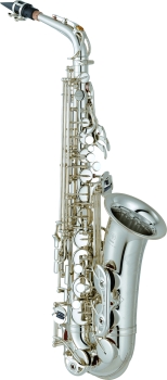 Yamaha YAS-62S 04 Alto Saxophone, silver-plated