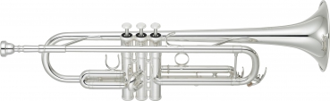 Yamaha YTR-4335GSII Bb-Trumpet, silver-plated