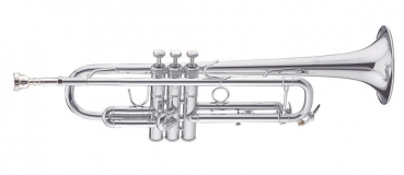 Bach VBS1S Bb-Trompete, versilbert
