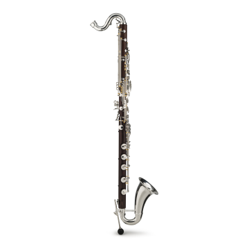 Preview: Backun Q Series Bass Clarinet - Cocobolo