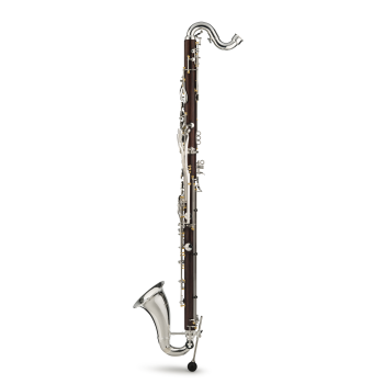 Backun Q Series Bass Clarinet - Cocobolo