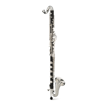 Backun Q Series Bass Clarinet (low C) - Grenadilla