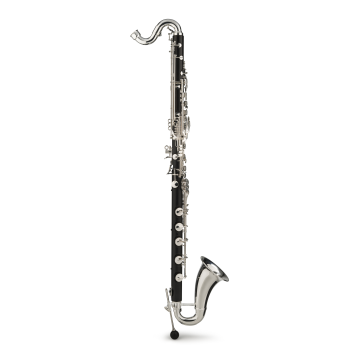Preview: Backun Q Series Bass Clarinet (low C) - Grenadilla