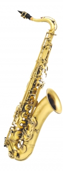 Buffet Crampon Intermediate Series 400, Tenor Saxophone - brass matt finish