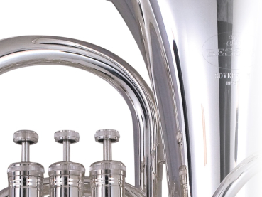 Preview: Besson BE967-2 Bb-Euphonium, silver plated