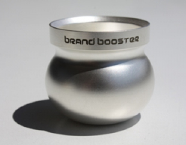 BRAND Booster BBPE for Trombone Mouthpiece, stainless steel