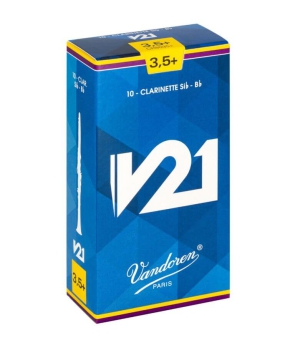 Vandoren 'V21' Bb-Klarinettenblätter Boehmsystem Paket