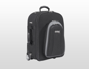 Soundwear Professional Trolley für 3 Trompeten oder 2 Trompeten + Flügelhorn