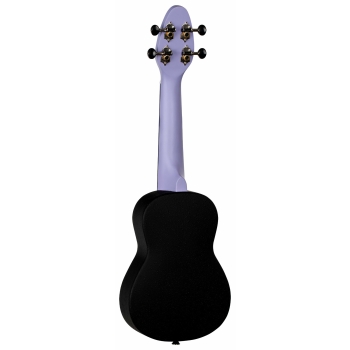 Ortega Keiki K2-LAF Sopran Ukulelen Set - Lavender Fields