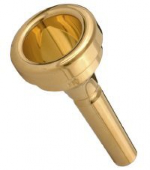 Denis Wick Serie 4880 Trombone Mouthpiece, gold plated