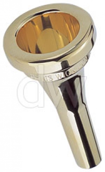 Denis Wick Serie 4880E SM Trombone Mouthpiece, gold plated