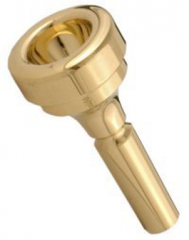 Denis Wick Serie 4881 Cornet Mouthpiece, gold plated