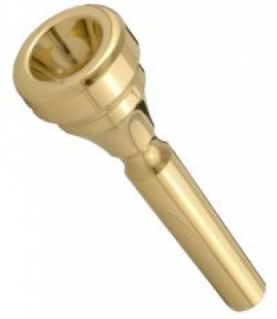 Denis Wick Serie 4882 Trumpet Mouthpiece, gold plated