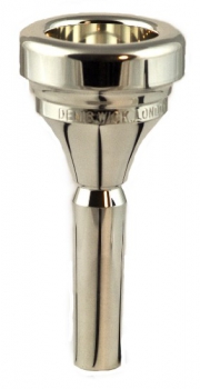 Denis Wick Serie 5286 Tuba Mouthpiece, silver plated