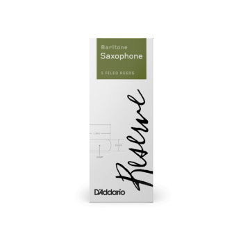D'Addario Reserve Organic Baritonsaxophonblätter Paket