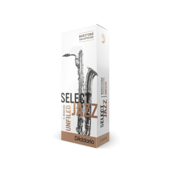 D'Addario Select Jazz Organic Baritonsaxophonblätter Paket