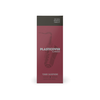 Plasticover by D'Addario Tenor Saxophone Reeds, 5er Box