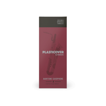 Plasticover by D'Addario Baritonsaxophonblätter 5er Paket