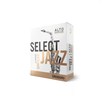 (Rico) Select Jazz Organic Alto Saxophone Reeds, Paket