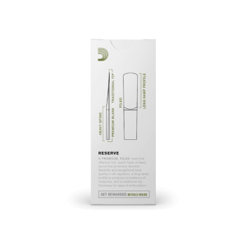 D'Addario Reserve Tenor Saxophone Reeds, Box