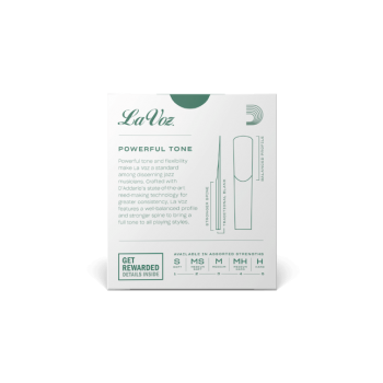 D'addario La Voz Bb-Klarinettenblätter